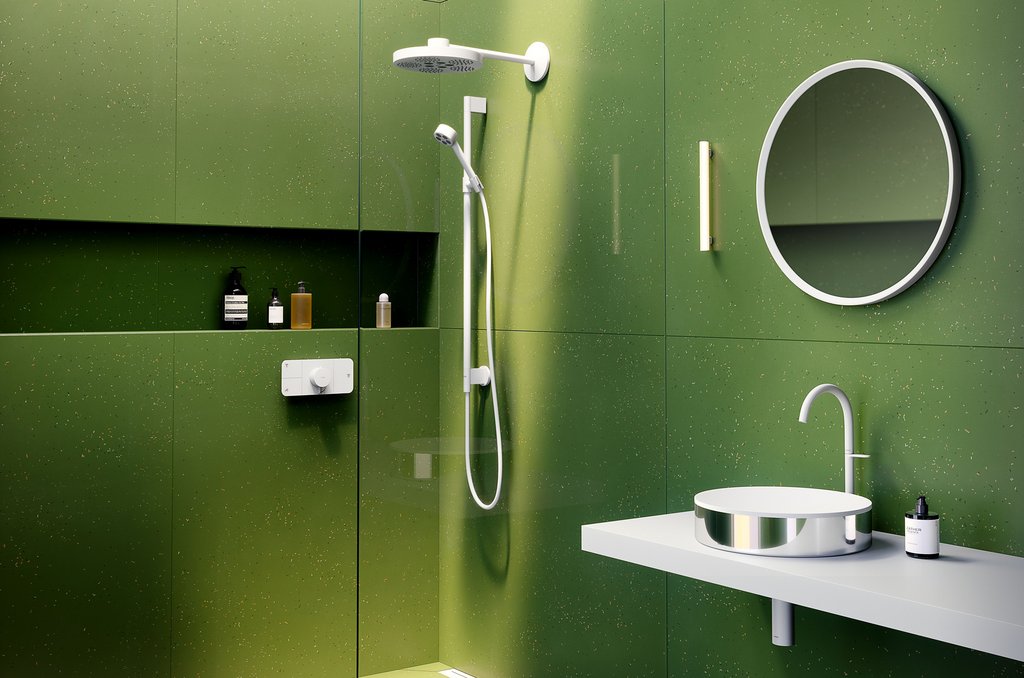 Skyline-Badezimmer-Konzept von Barber Osgerby für Axor
