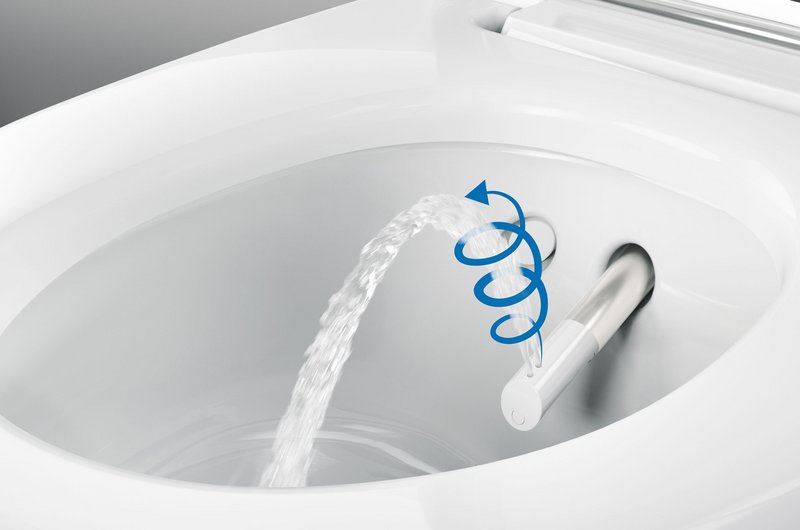 Dusch-WC Aqua­Clean Mera Clas­sic von Geberit