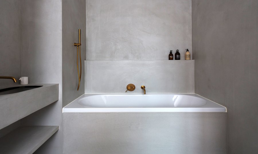 Badewanne Centro Duo von Kaldewei - Design: Sottsass Associati