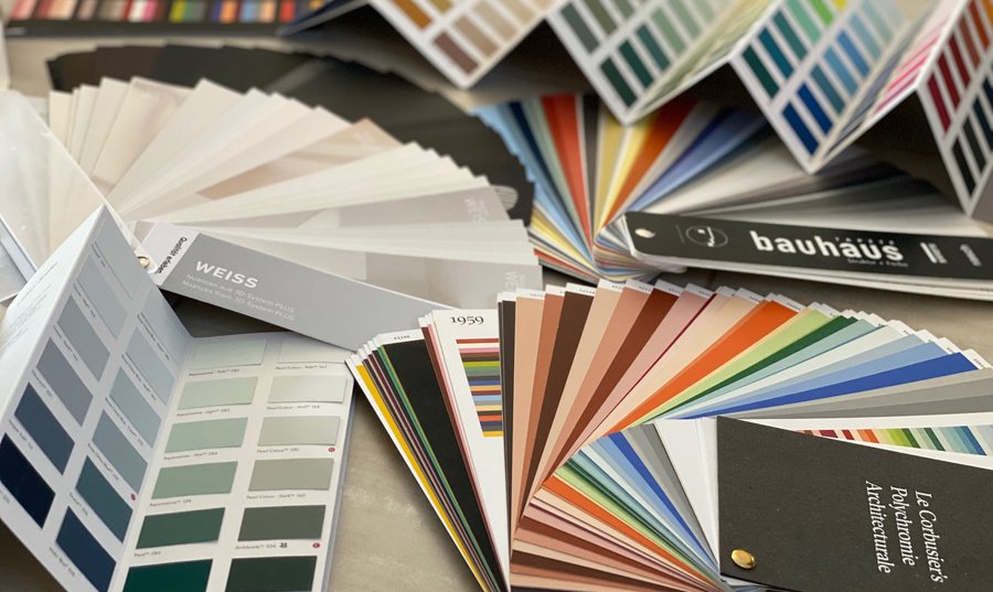 Farbfächerkollektion von Le Corbusier Farbfächerkollektion von Le Corbusier