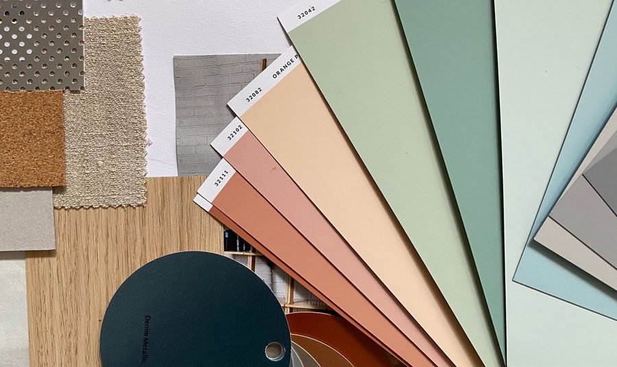 Farbfächer von Le Corbusier Farbfächer von Le Corbusier