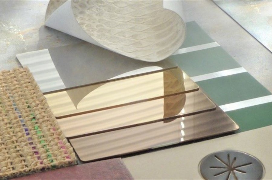 Materialcollektion fürs Badezimmer Materialcollektion fürs Badezimmer