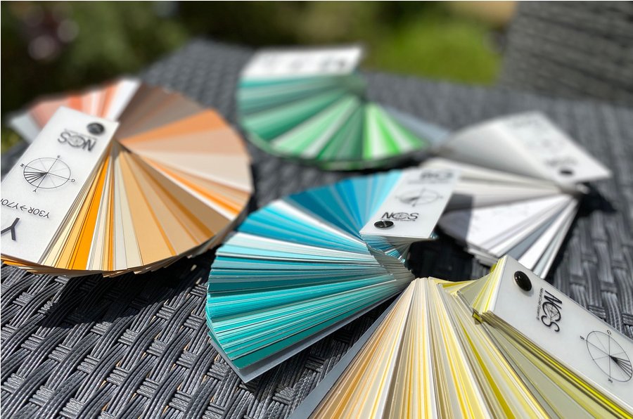 Farbfächerkollektion von NCS Farbfächerkollektion von NCS