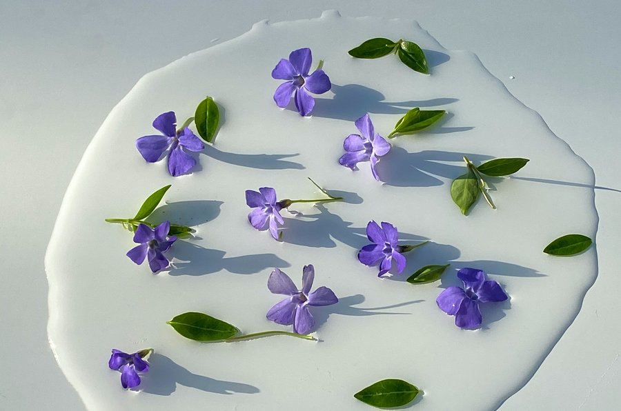 Very Peri ist die Pantone Farbe des Jahres 2022 Very Peri ist die Pantone Farbe des Jahres 2022