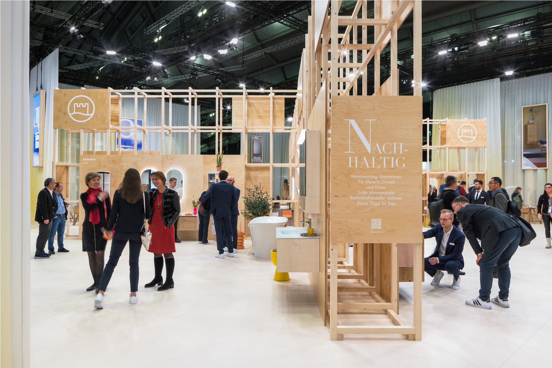 Trends im Bad Design auf der ISH Frankfurt