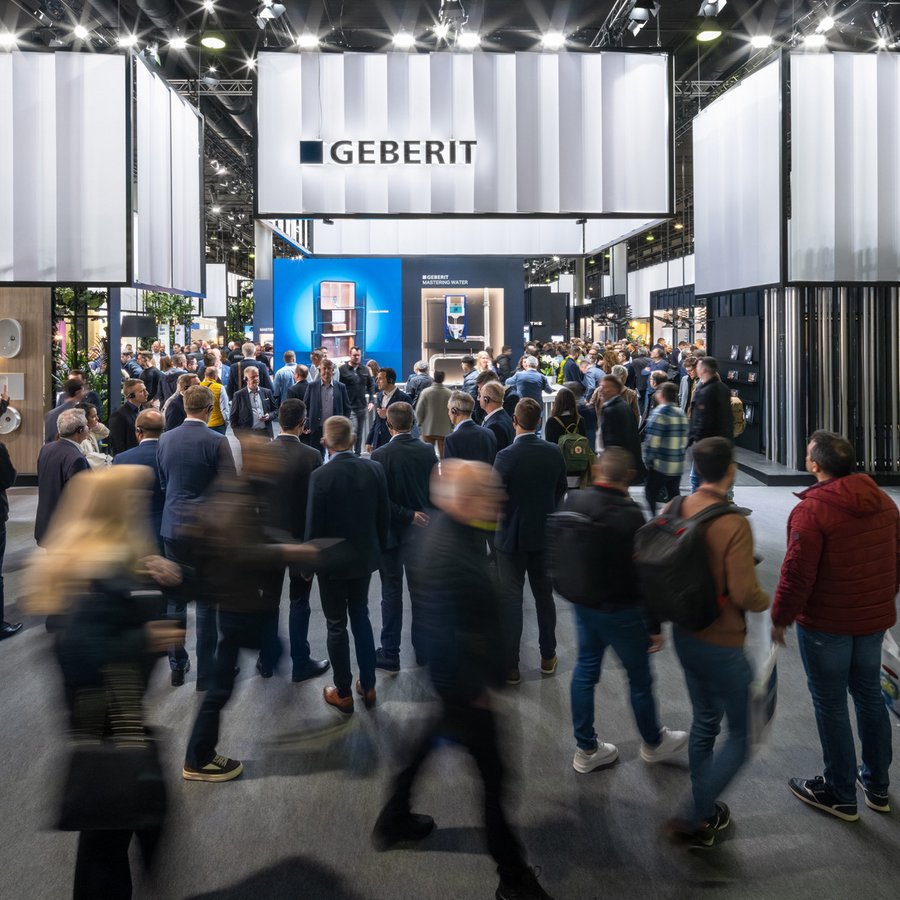 Geberit auf der ISH Frankfurt 2025