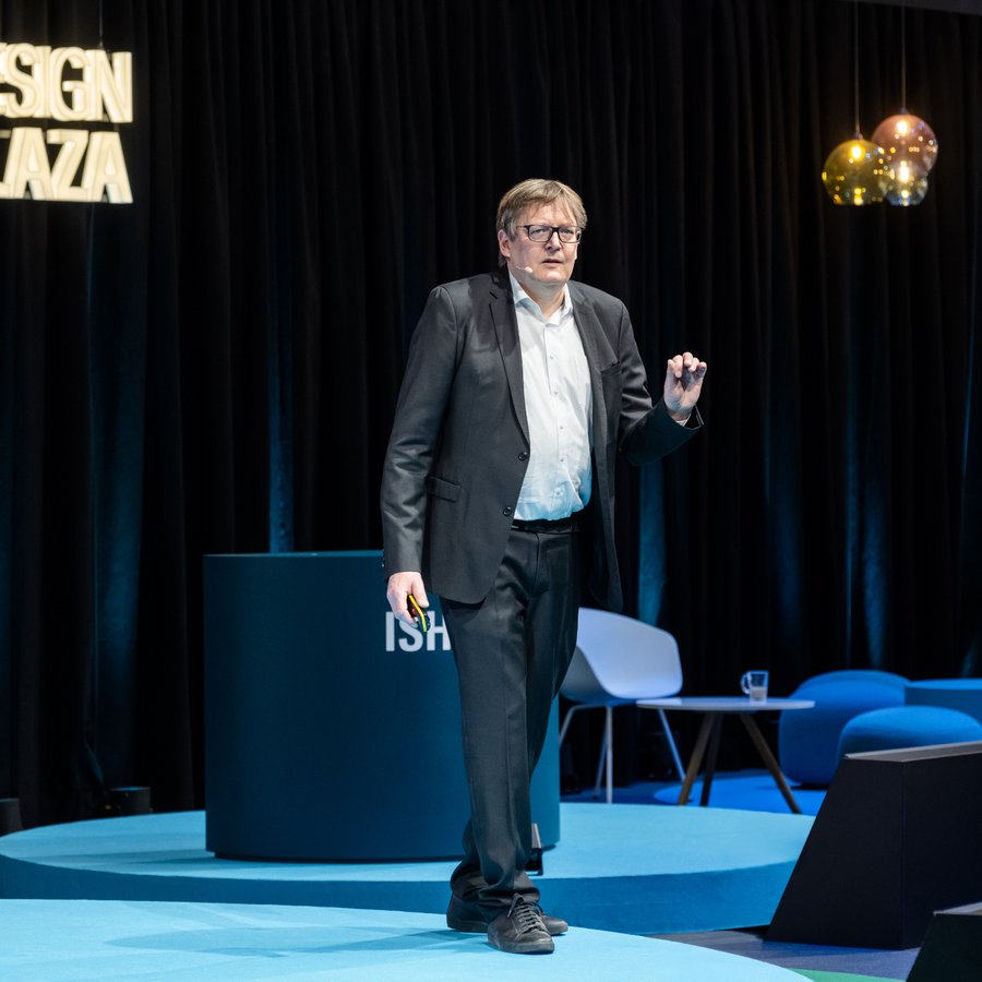 Messevortrag im Vortragsprogramm Design Plaza auf der ISH 2025