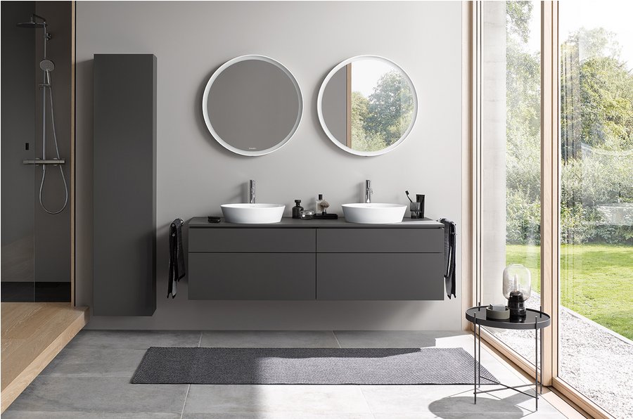 L-Cube von Duravit in Graphite Matt