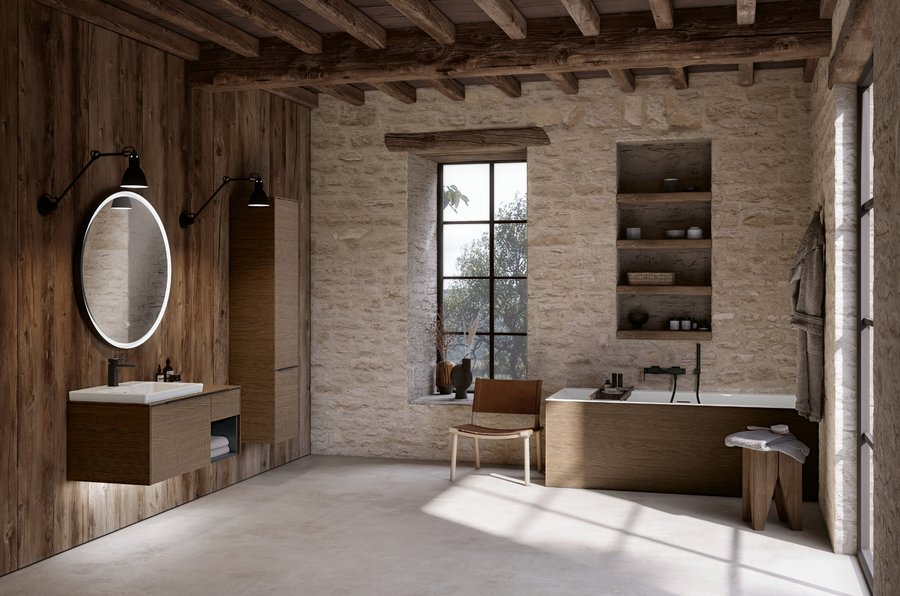 Subway 3.0 von Villeroy & Boch im Rustic Style