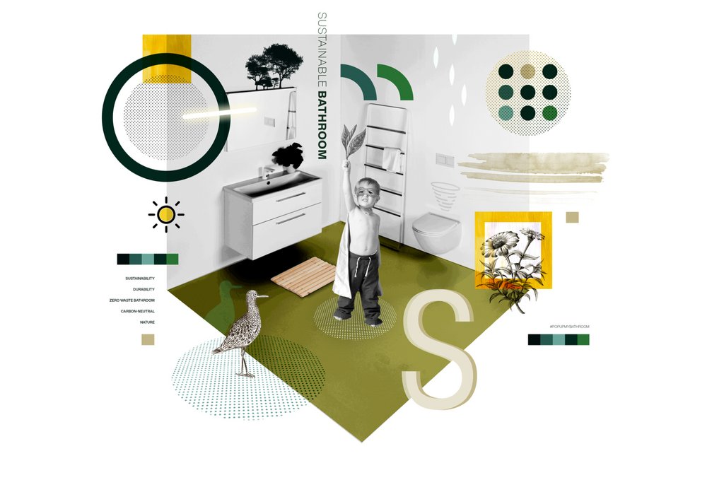 Pop up my Bathroom Trend Sustainable Bathroom zur ISH 2023