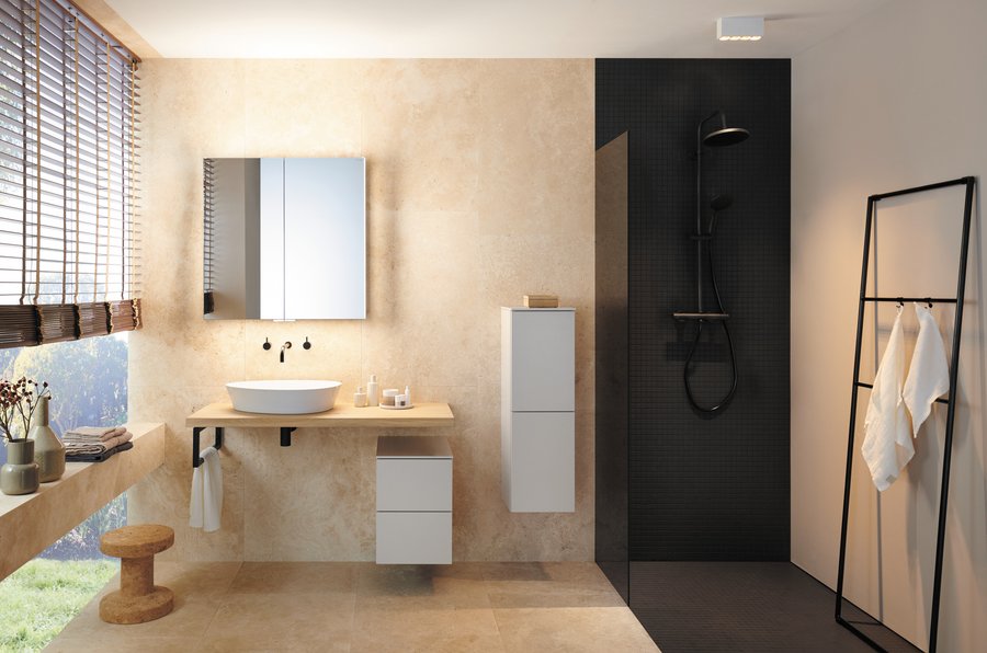Trend Tiny Bathroom with Diago from burgbad