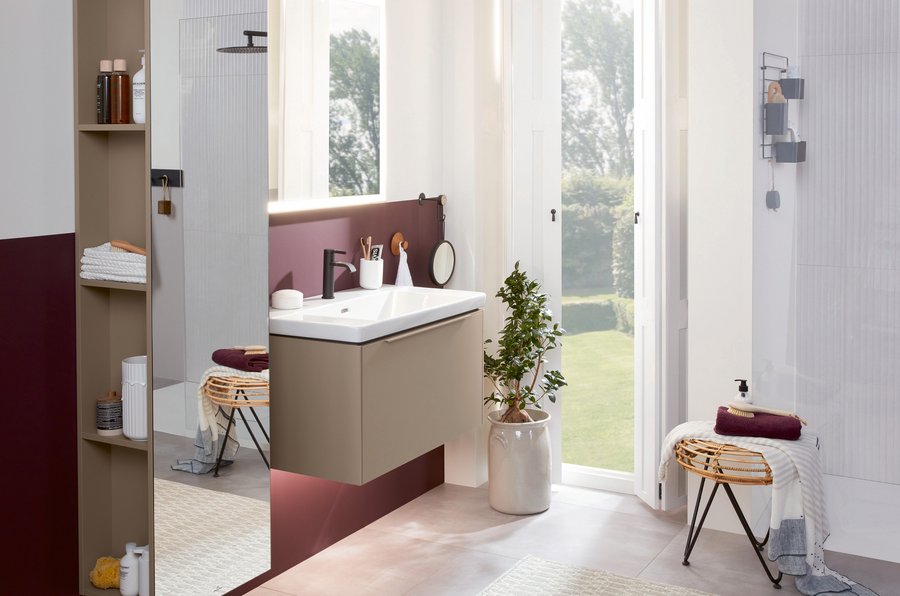 Trend Tiny Bathroom with Subway from Villeroy & Boch