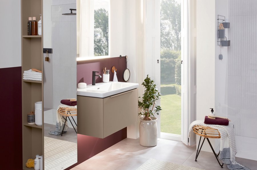 Trend Tiny Bathroom mit Subway von Villeroy & Boch