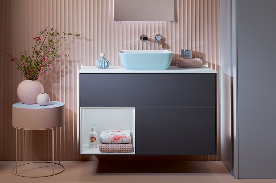 Trend Tiny Bathroom mit Artis von Villeroy & Boch