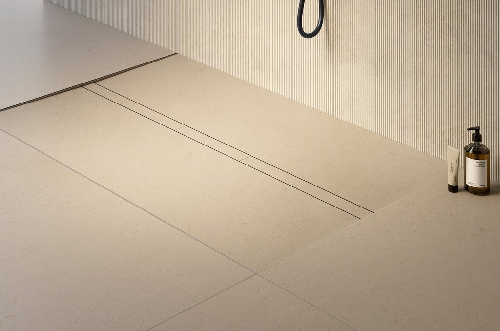 befliesbare Duschrinne CeraFloor Individual Neo von Dallmer