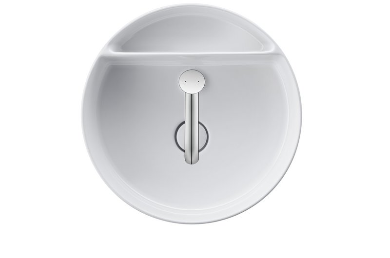 Rundbecken der Serie Bento Starck Box von Duravit