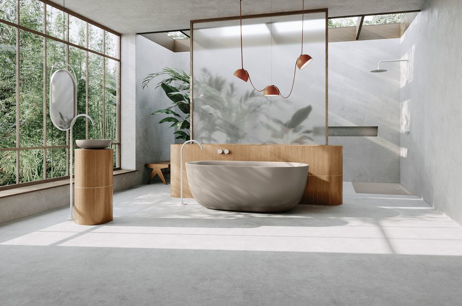 Kaldewei Meisterstück Oyo Duo in Egg Shape Formgebung