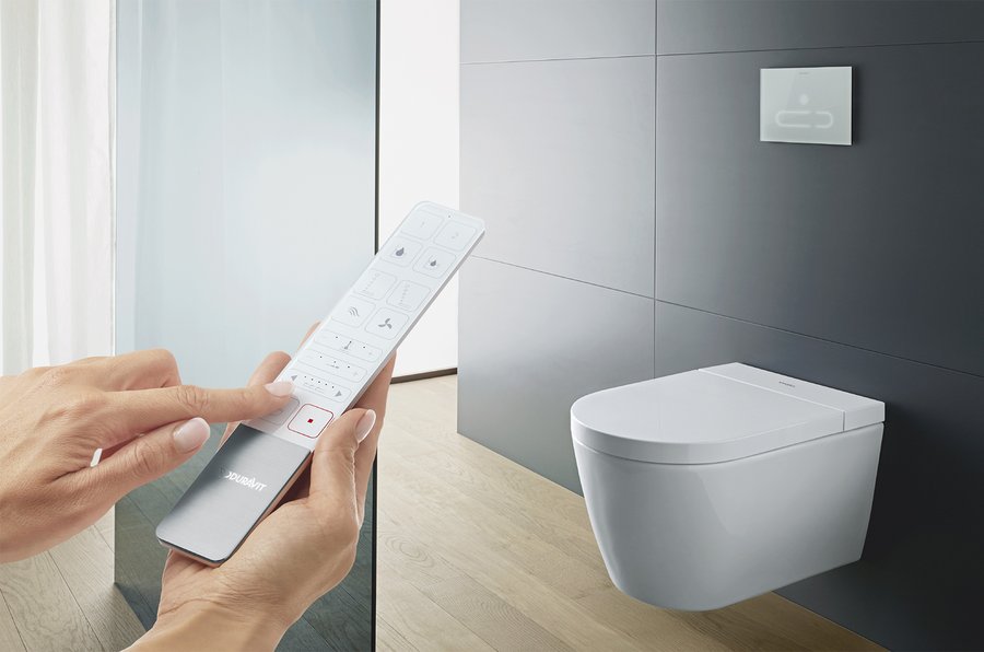 Dusch-WC mit vielen Funktionen: SensoWash von Duravit