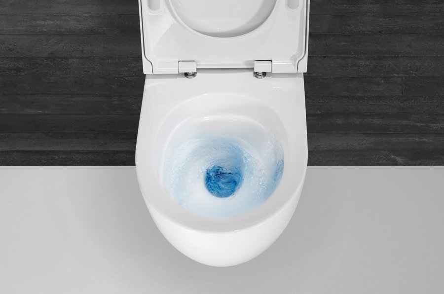 Acanto Wand-WC mit TurboFlush