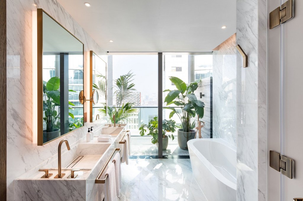 Badezimmer des The Hari Hong Kong