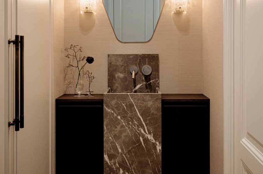 Meta Slim in Platin von Dornbracht im Apartment DD Residence C