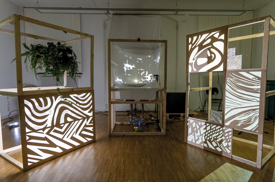 Ausstellung Transformative Spaces