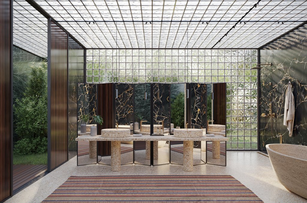 Make it yours! Badezimmer-Konzept von Antonio Citterio für Axor