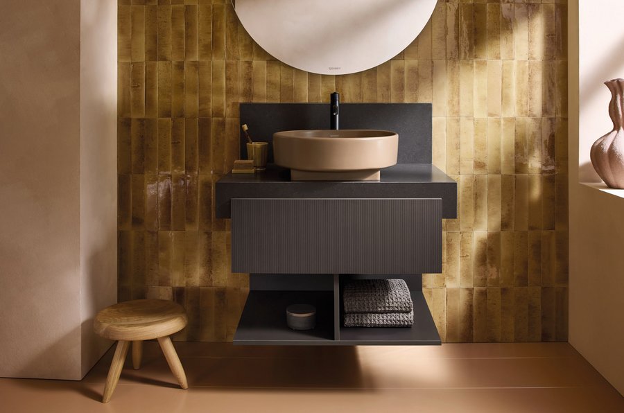 Konsolenwaschtisch von Patricia Urquiola aus der Bad-Serie Balcoon von Duravit