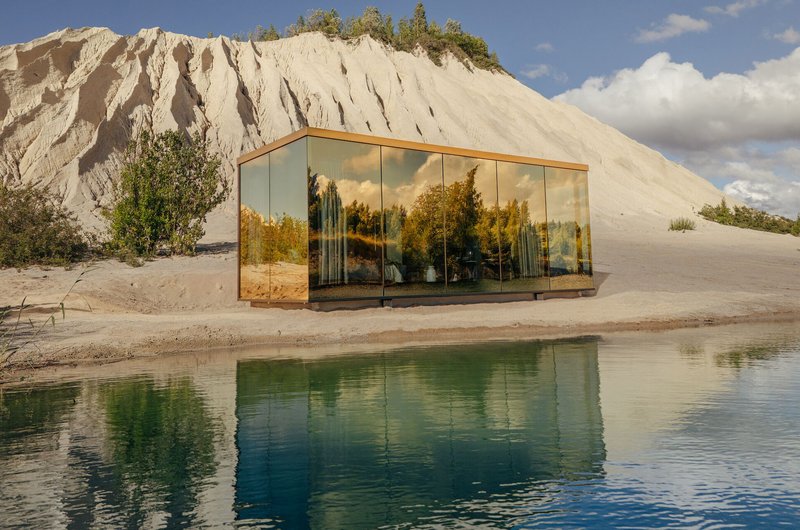 Das "Golden House" von Studio ÖÖD House