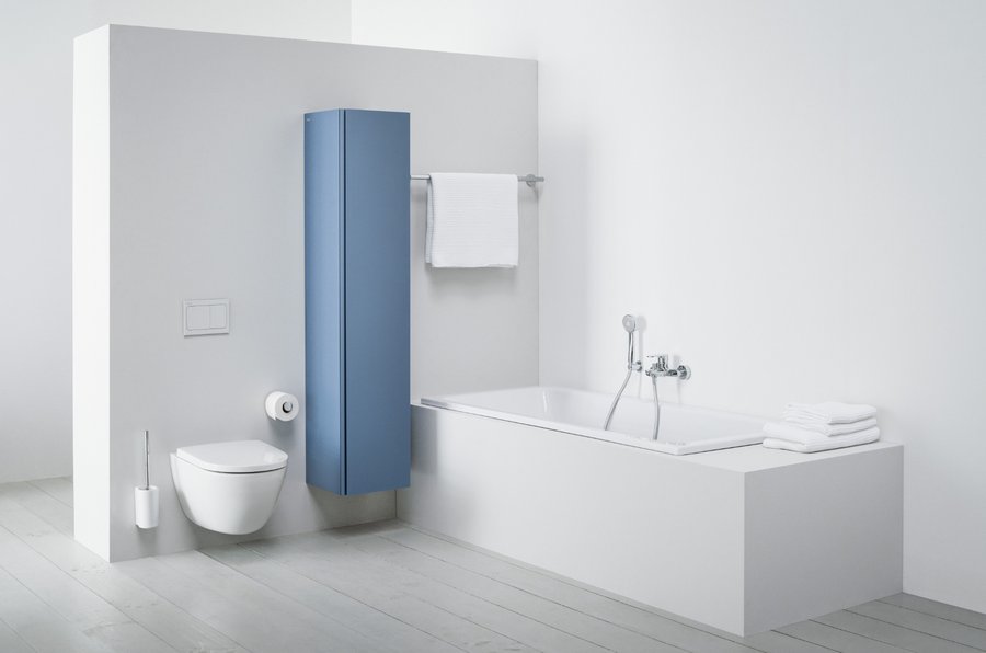 Hochschrank der Serie Bade 2.0 von Laufen