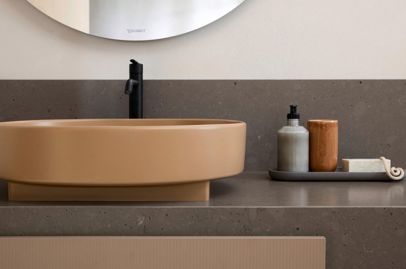 Aufsatzwaschbecken der Serie Balcoon von Duravit