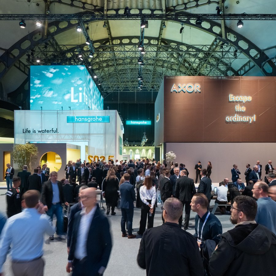 Axor und Hansgrohe auf der ISH Frankfurt 2025
