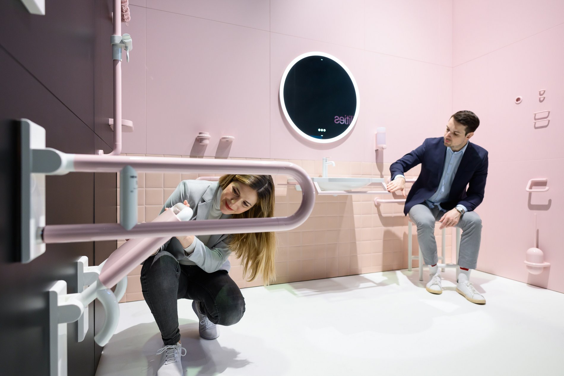 Trends im Bad-Design auf der ISH Frankfurt 2025