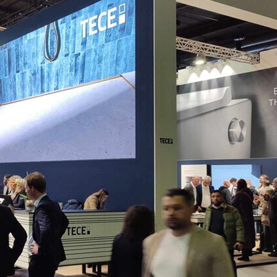 TECE auf der ISH Frankfurt 2025