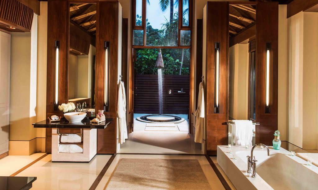 Das One & Only Resort auf den Malediven Das One & Only Resort auf den Malediven