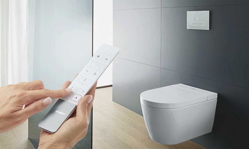 SensoWash Starck f von Duravit SensoWash Starck f von Duravit