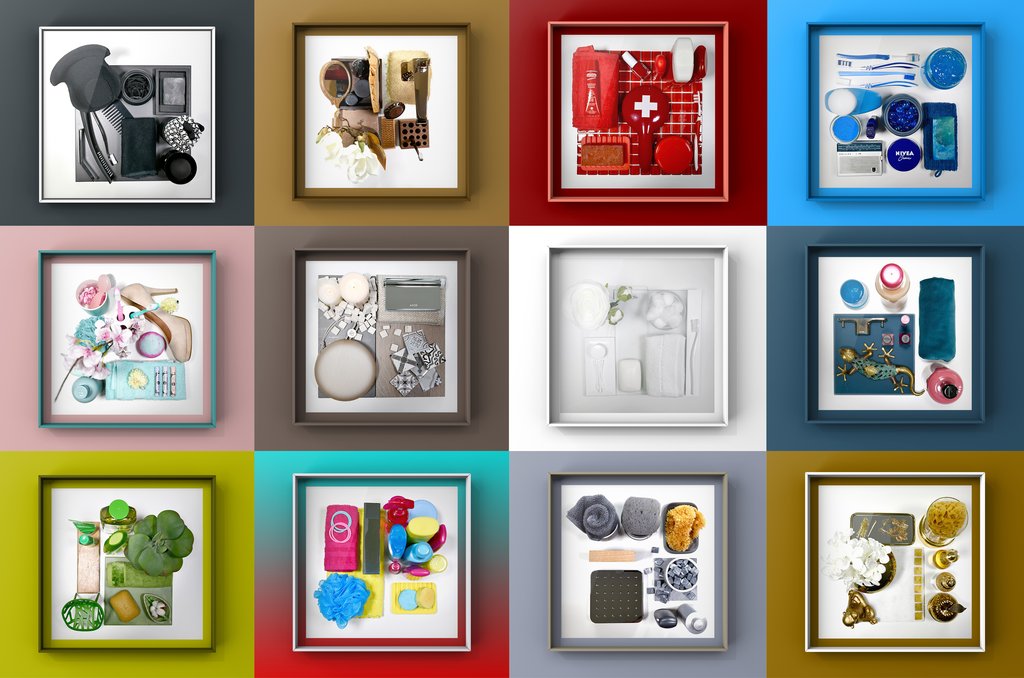 Moodboards – Die Visualisierung von Stimmungen im Badezimmer Moodboards – Die Visualisierung von Stimmungen im Badezimmer