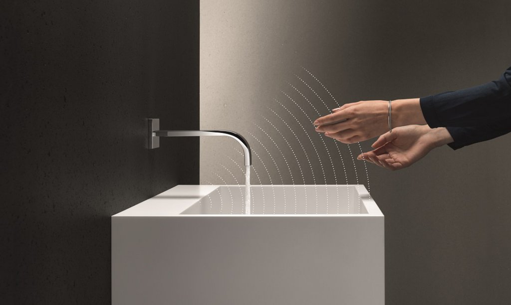 Dornbracht touchfree Dornbracht touchfree