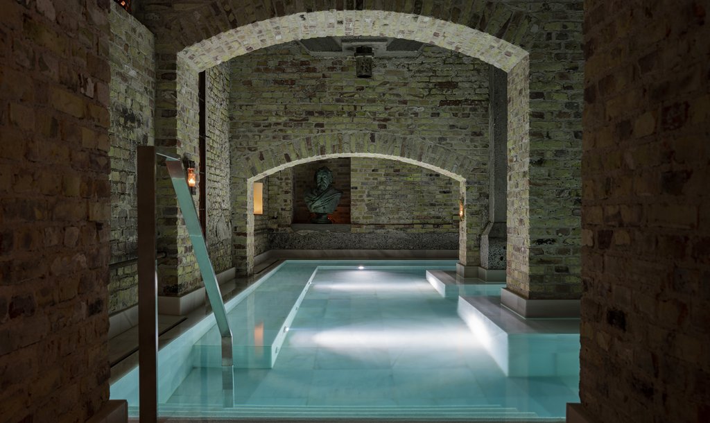 Aire Ancient Baths at Hotel Ottilia in Copenhagen Aire Ancient Baths at Hotel Ottilia in Copenhagen