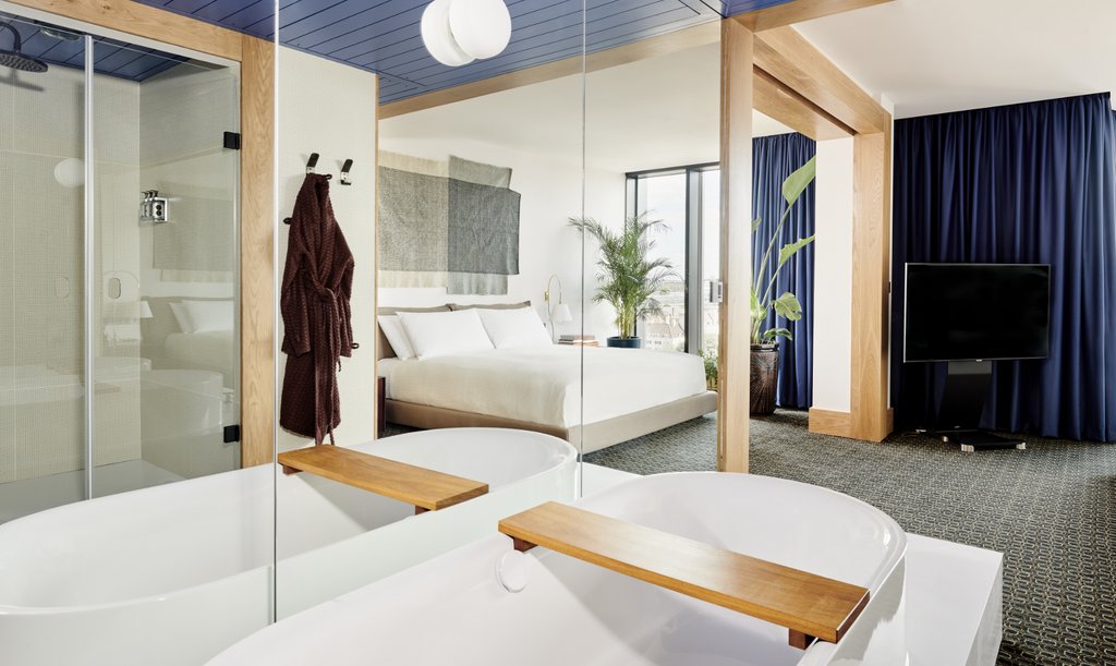 Badprodukte von Bette im The Standard Hotel London Badprodukte von Bette im The Standard Hotel London