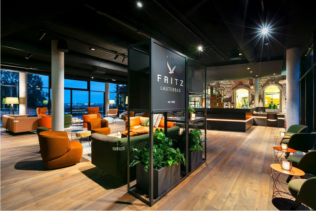 Lobby des Hotels FRITZ Lauterbad Lobby des Hotels FRITZ Lauterbad