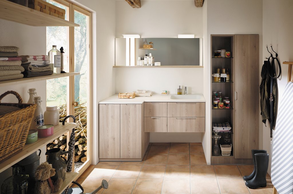 Das funktionale Badezimmer im Keller Das funktionale Badezimmer im Keller