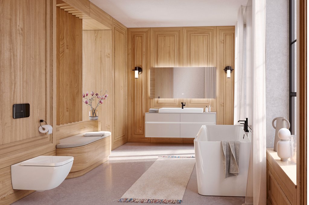 Beispiel einer Badezimmergestaltung von Villeroy & Boch