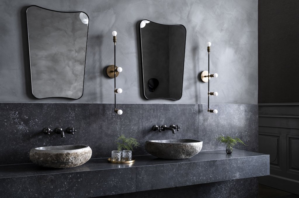 Badezimmer des Hotels Villa Copenhagen Badezimmer des Hotels Villa Copenhagen