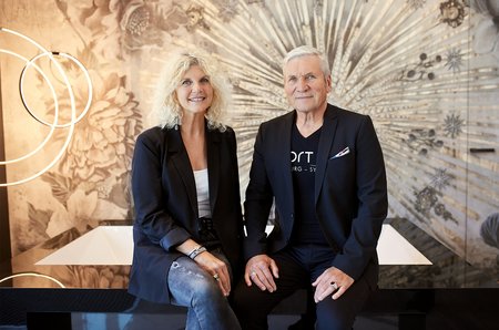 Britt Thormann und Wolfgang John von Port 1