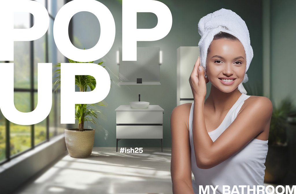 Der Mensch im Mittelpunkt auf der Trendausstellung Pop up my Bathroom zur ISH 2025