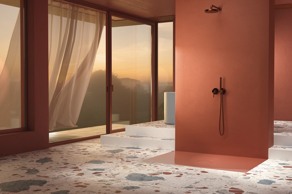 Betteair von Bette zeigt Farbkontraste Betteair von Bette zeigt Farbkontraste