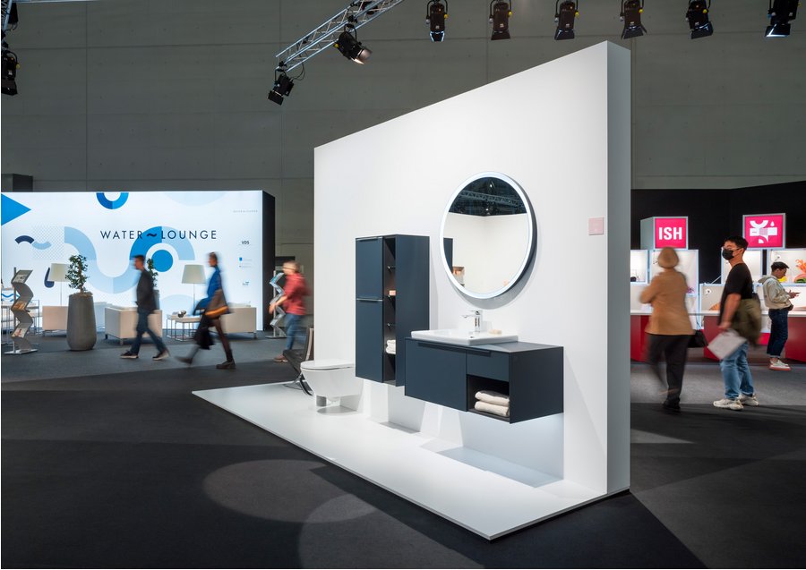 Der Mensch im Mittelpunkt auf der Trendausstellung Pop up my Bathroom zur ISH 2025