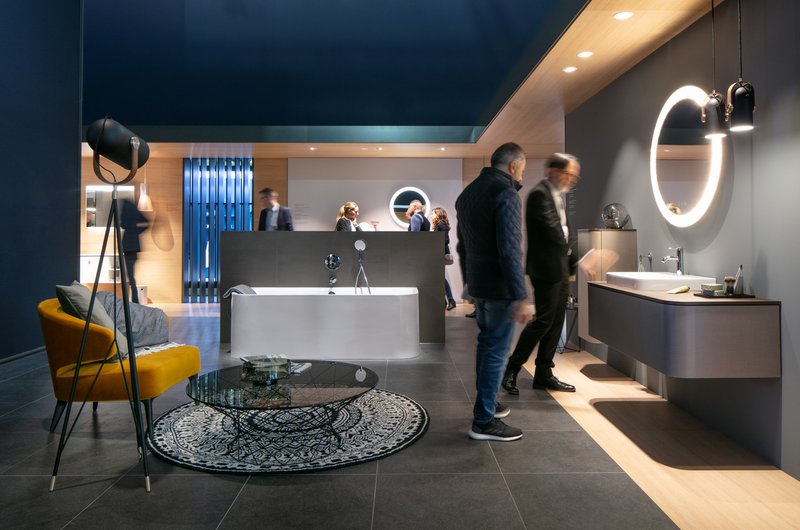 Besucher auf der ISH Frankfurt