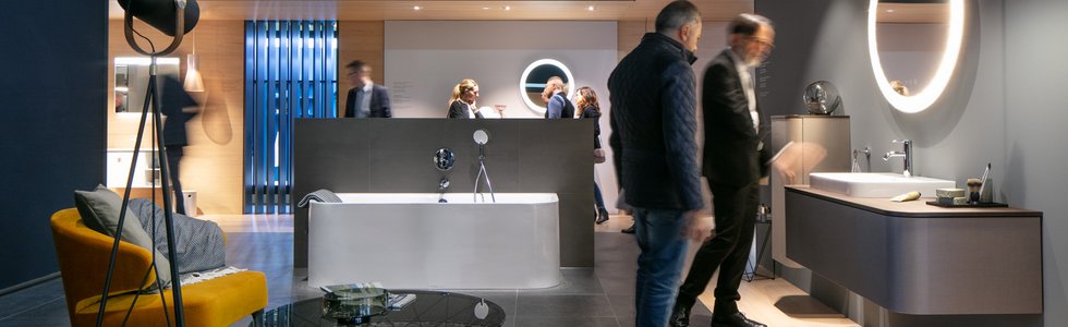 Besucher auf der ISH Frankfurt